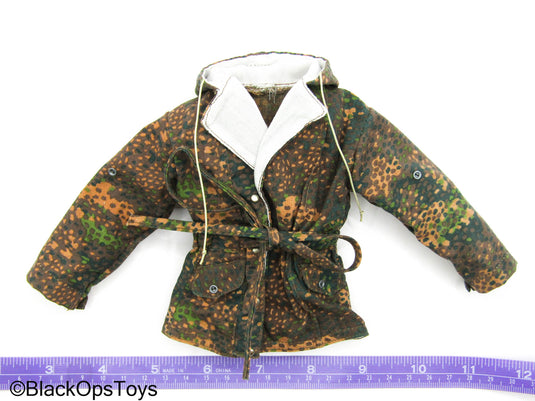 WWII German - Flektarn Camo Parka Jacket