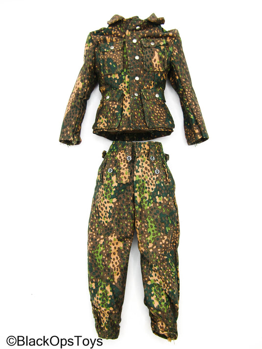 WWII German - Flektarn Camo Combat Uniform Set