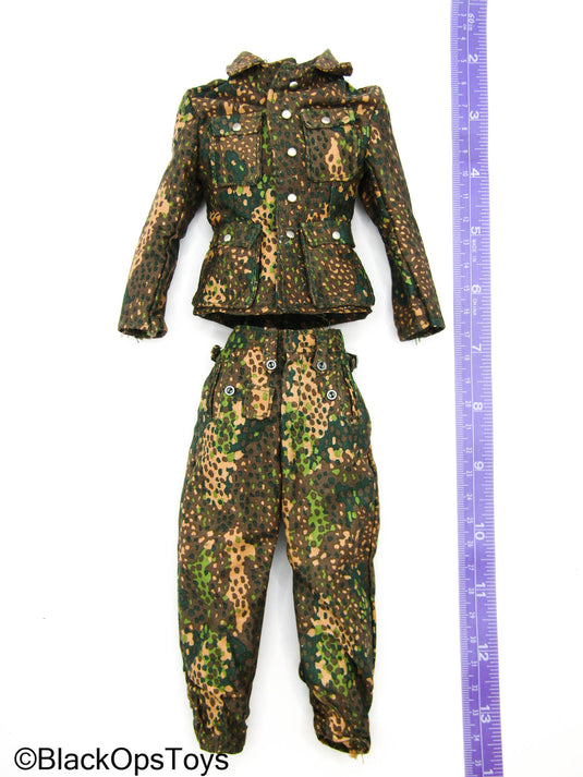 WWII German - Flektarn Camo Combat Uniform Set