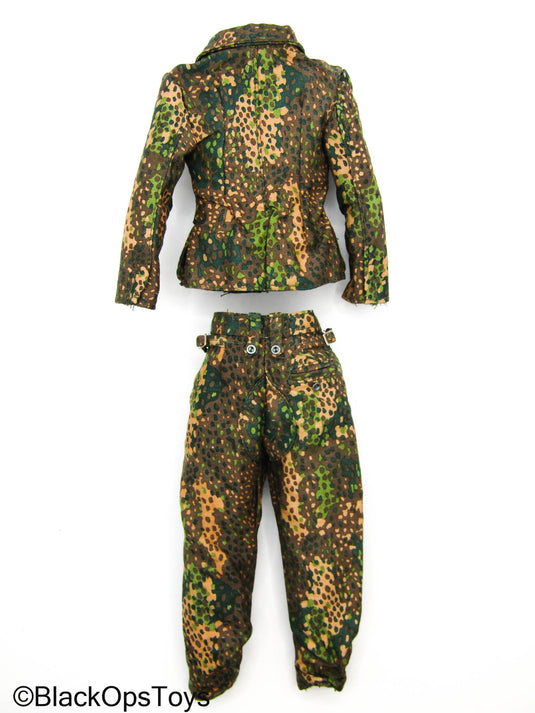 WWII German - Flektarn Camo Combat Uniform Set