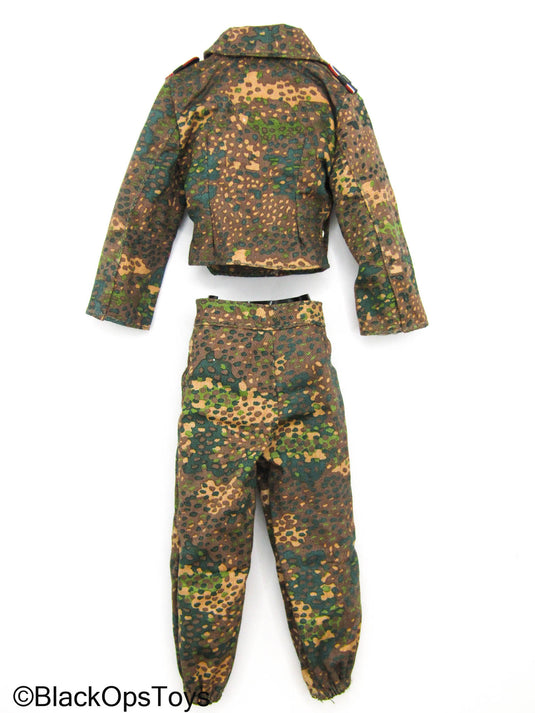 WWII German - Flektarn Camo Combat Uniform Set