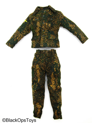 WWII German - Flektarn Camo Combat Uniform Set