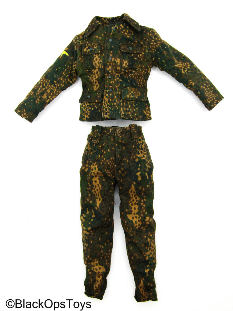 Load image into Gallery viewer, WWII German - Flektarn Camo Combat Uniform Set
