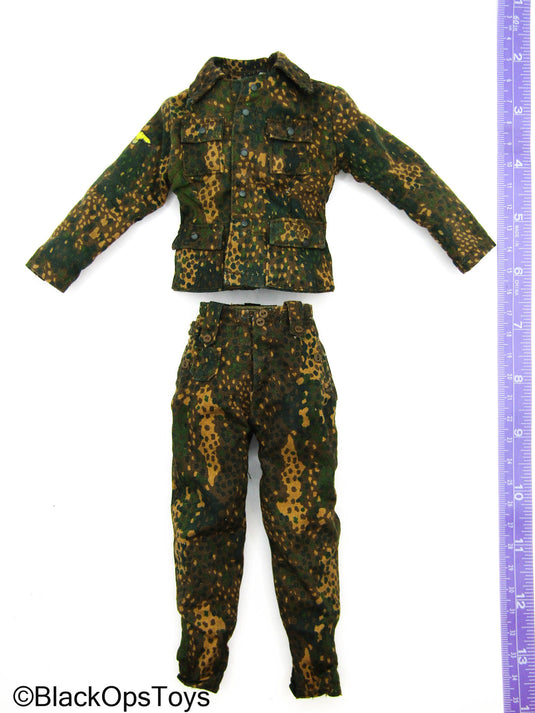 WWII German - Flektarn Camo Combat Uniform Set