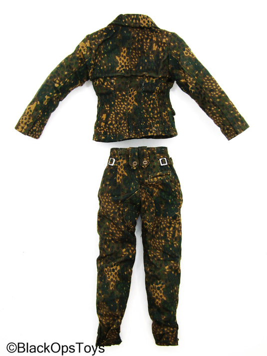 WWII German - Flektarn Camo Combat Uniform Set