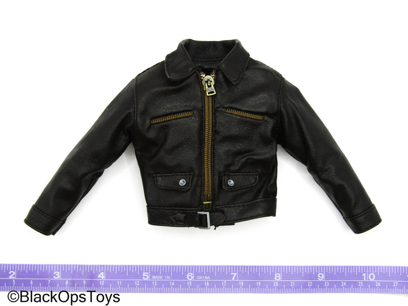 Load image into Gallery viewer, WWII German - Luftwaffe Brown Leather Like Jacket
