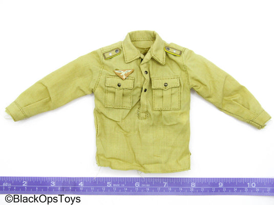 WWII German - Luftwaffe 1st Lieutenant Tan Shirt