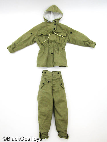 WWII German - Tan Cold Weather Uniform Set