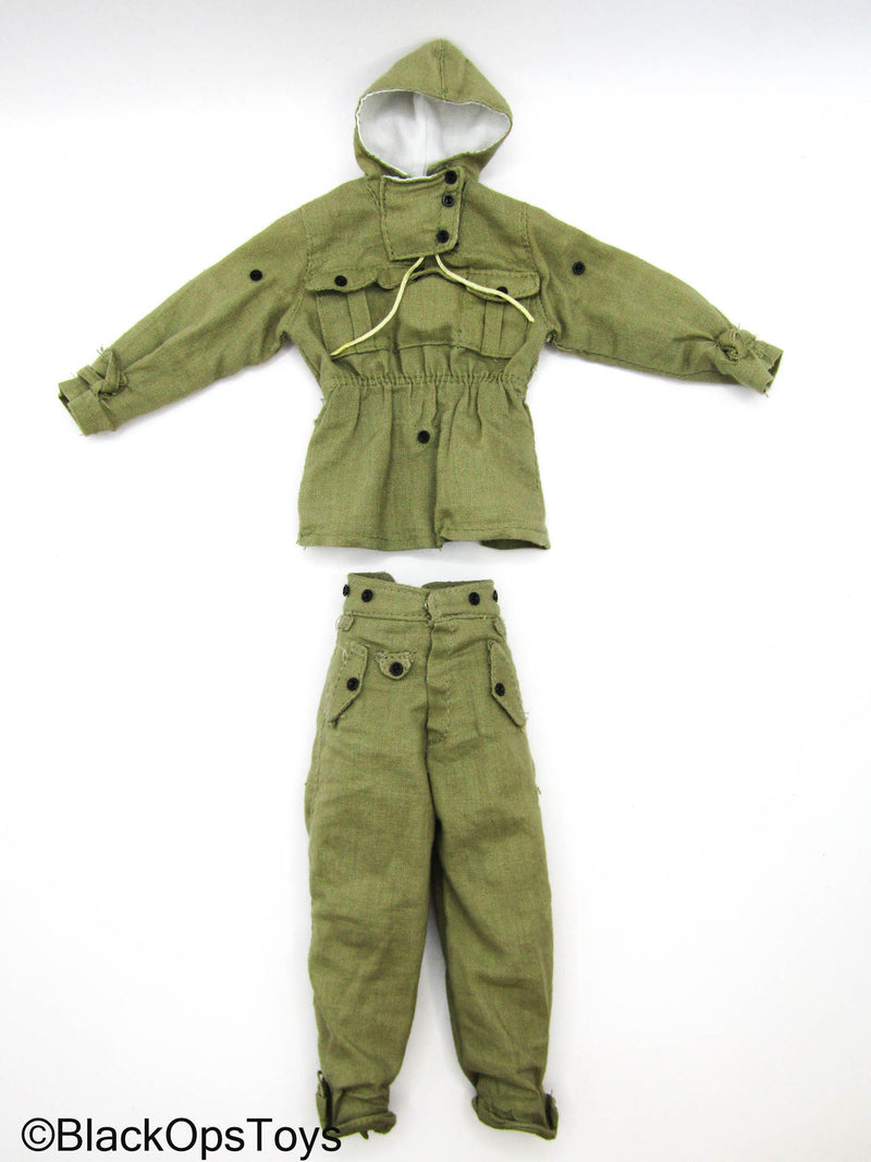 Load image into Gallery viewer, WWII German - Tan Cold Weather Uniform Set
