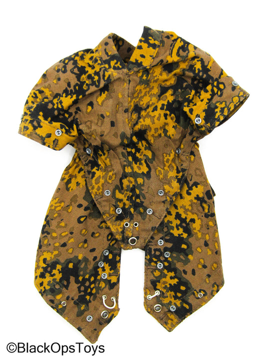 WWII German - Oak Leaf Pattern Camo Poncho