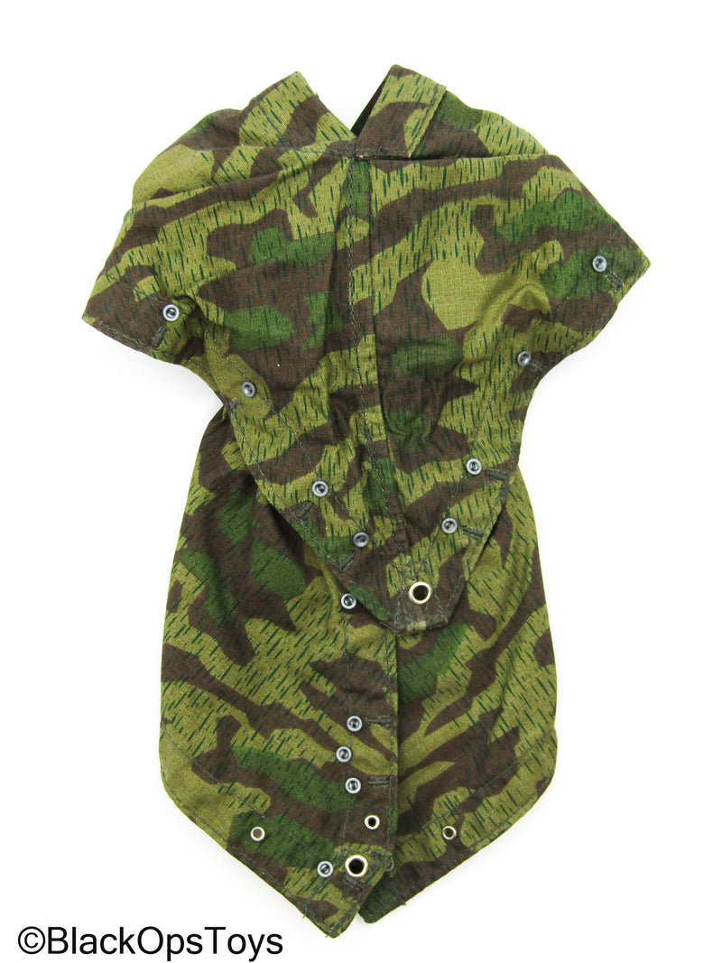 Load image into Gallery viewer, WWII German - Splinter Pattern Camo Poncho
