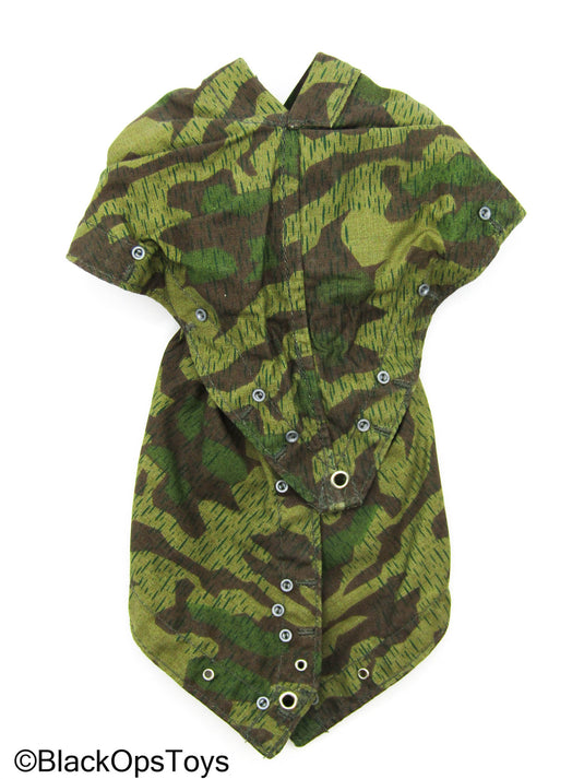 WWII German - Splinter Pattern Camo Poncho