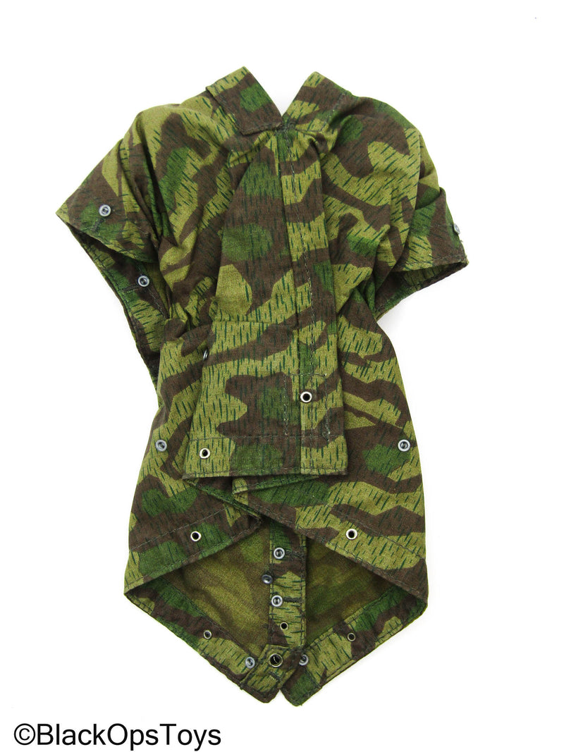 Load image into Gallery viewer, WWII German - Splinter Pattern Camo Poncho
