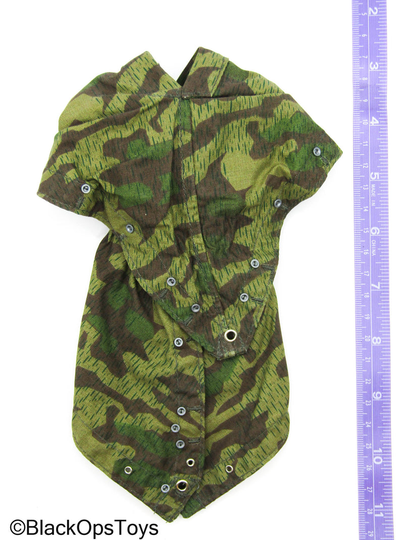 Load image into Gallery viewer, WWII German - Splinter Pattern Camo Poncho
