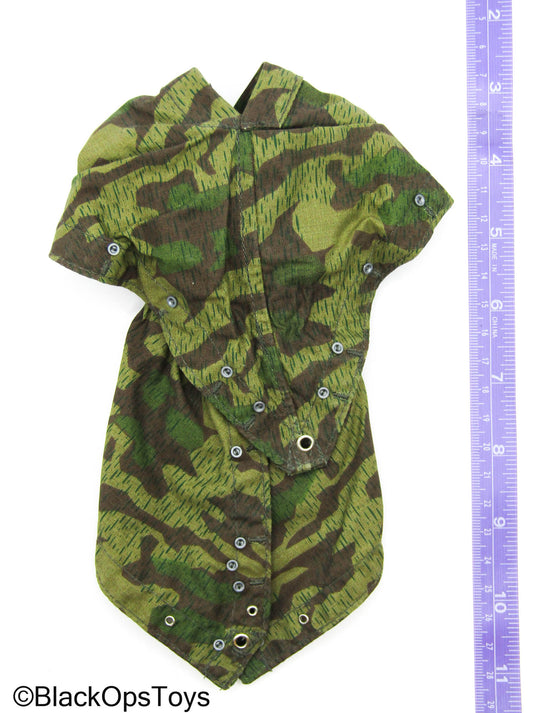 WWII German - Splinter Pattern Camo Poncho