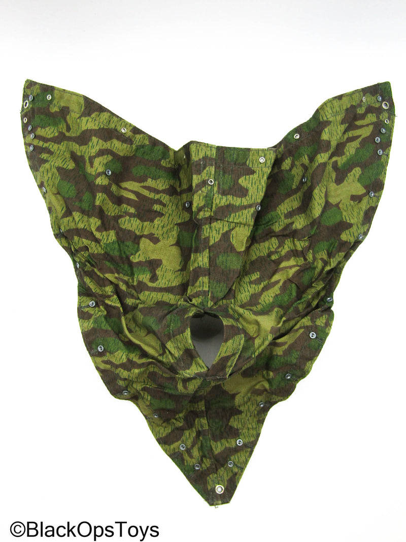 Load image into Gallery viewer, WWII German - Splinter Pattern Camo Poncho
