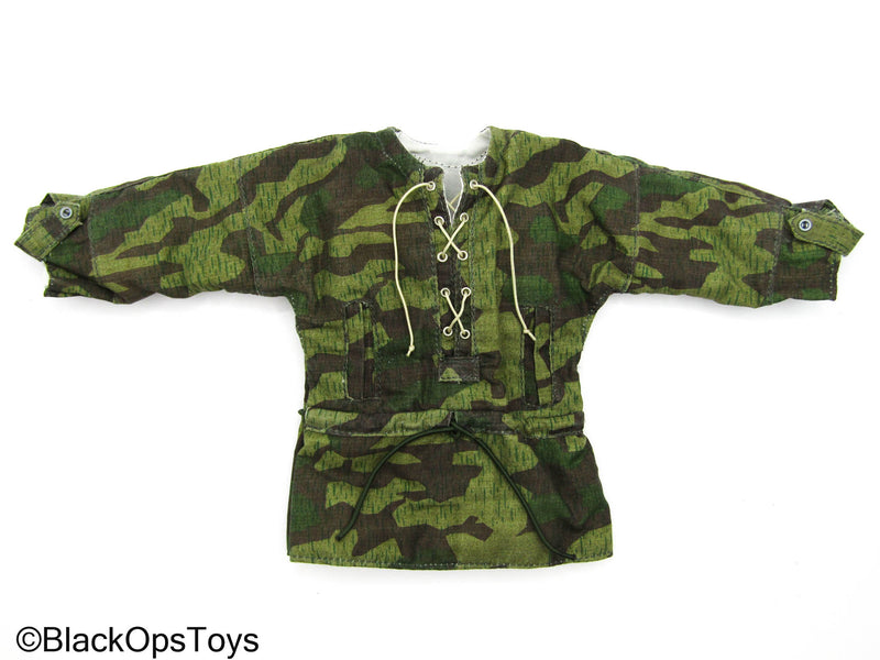 Load image into Gallery viewer, WWII German - Splinter Pattern Camo Smock Jacket
