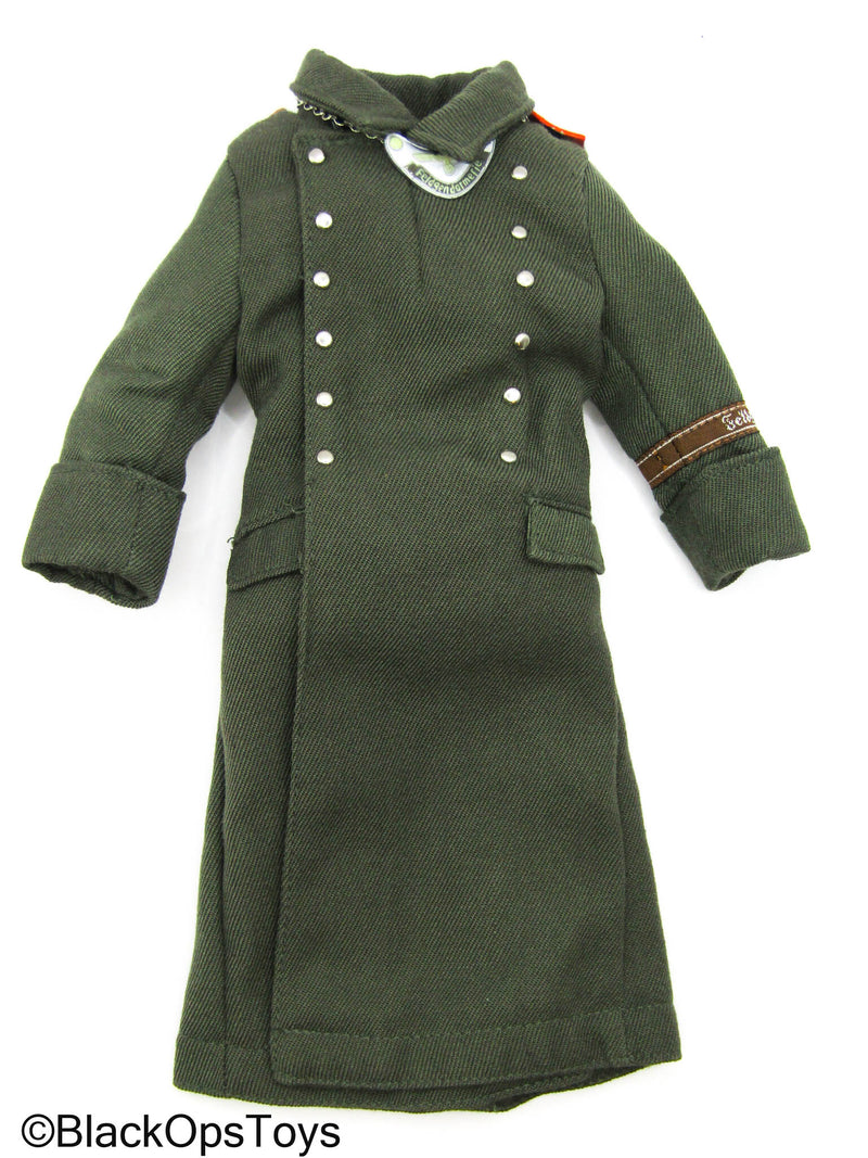 Load image into Gallery viewer, WWII German - Green Field Officer Overcoat
