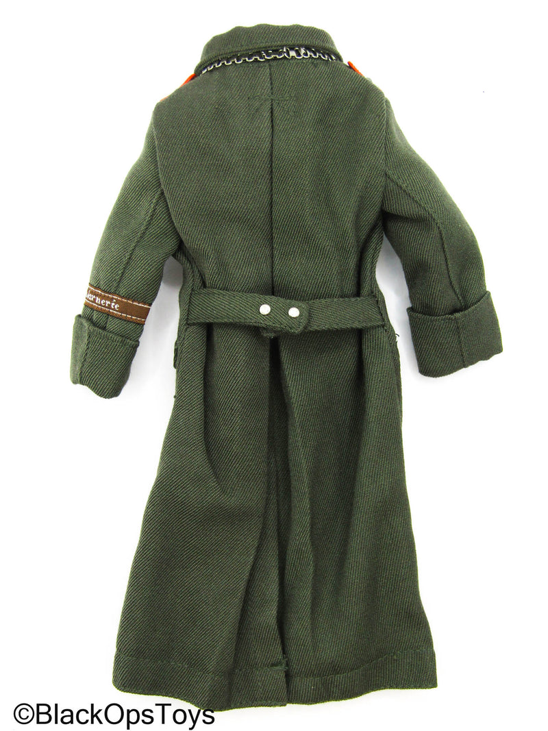 Load image into Gallery viewer, WWII German - Green Field Officer Overcoat
