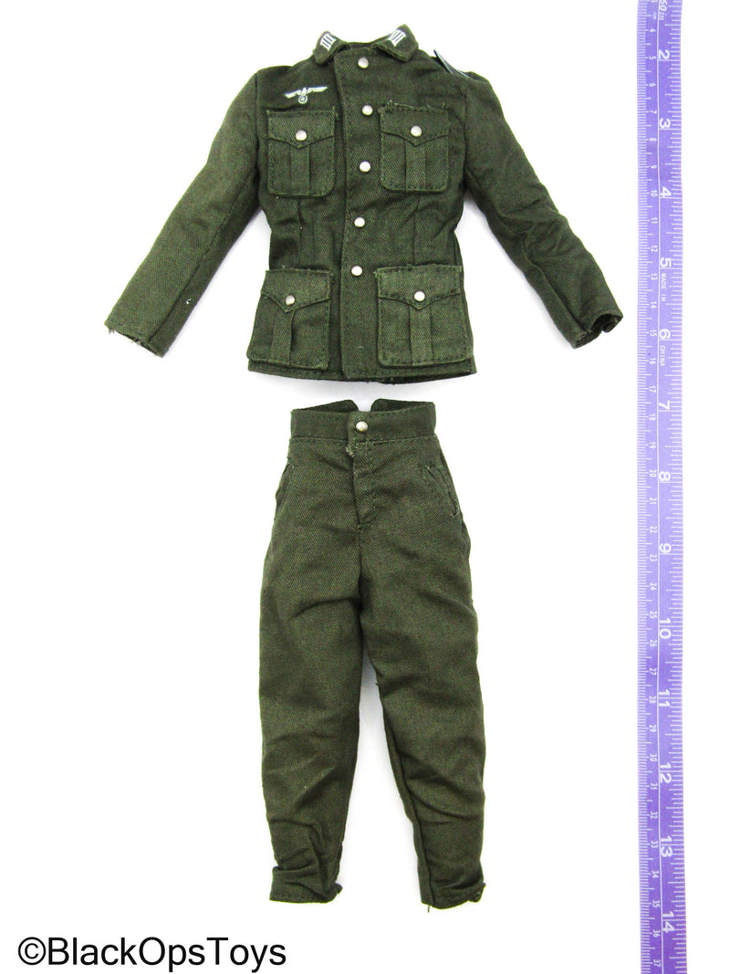 Load image into Gallery viewer, WWII German - Private M40 Combat Uniform Set
