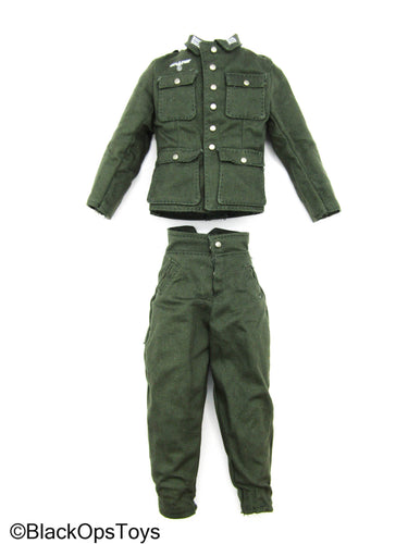 WWII German - Private M43 Combat Uniform Set