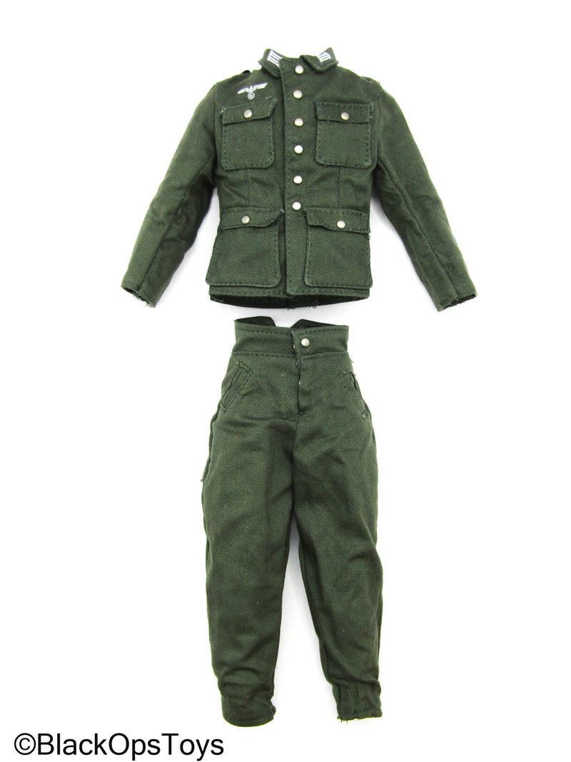 Load image into Gallery viewer, WWII German - Private M43 Combat Uniform Set
