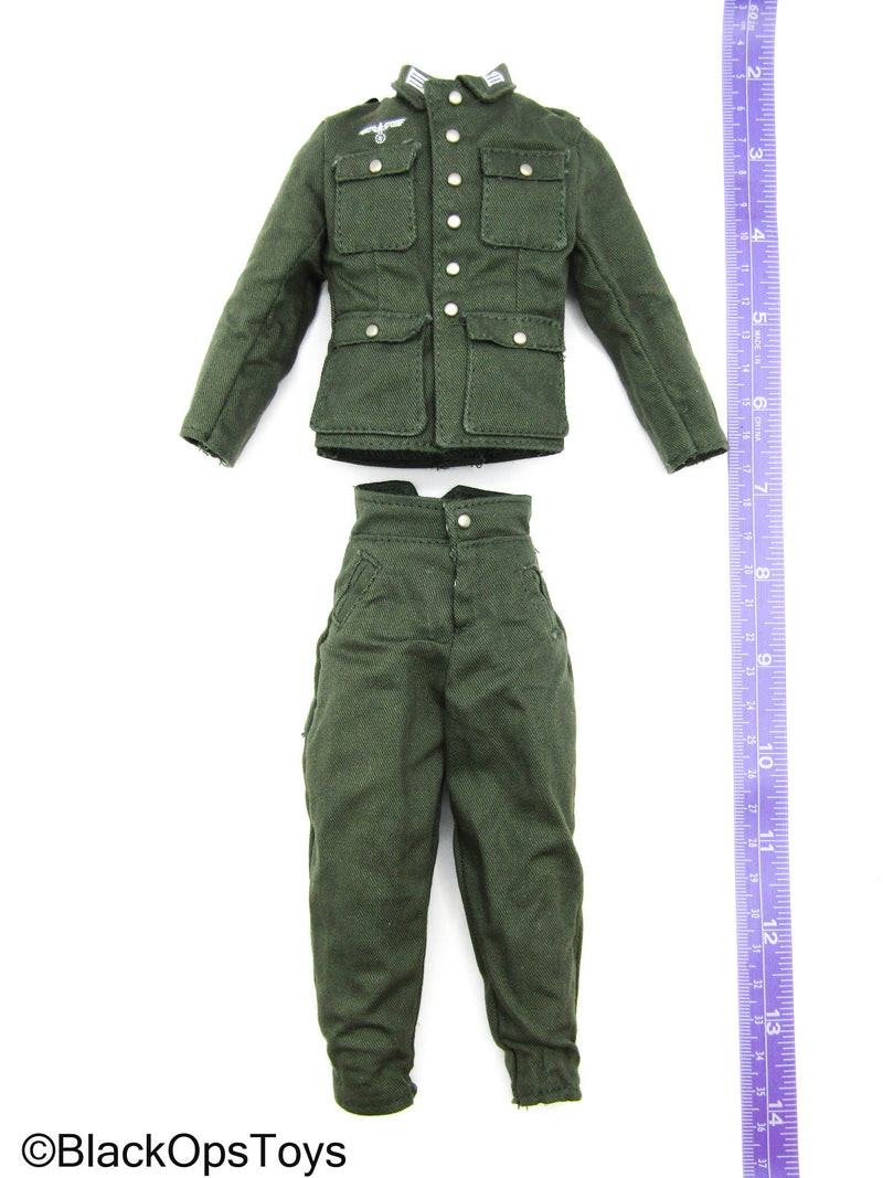 Load image into Gallery viewer, WWII German - Private M43 Combat Uniform Set
