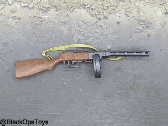 WWII German - PPSh 41 w/Break Action & Sling