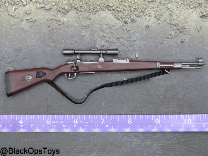 Load image into Gallery viewer, WWII German - Kar 98k Rifle w/Scope &amp; Sling
