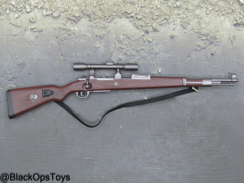 Load image into Gallery viewer, WWII German - Kar 98k Rifle w/Scope &amp; Sling
