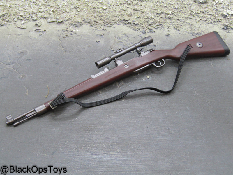 Load image into Gallery viewer, WWII German - Kar 98k Rifle w/Scope &amp; Sling
