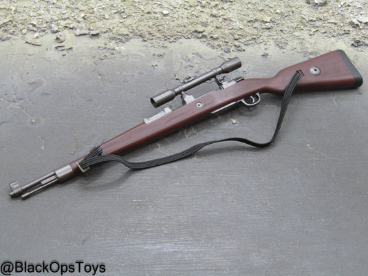 WWII German - Kar 98k Rifle w/Scope & Sling