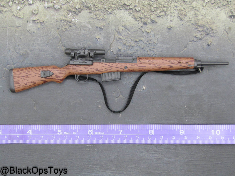 Load image into Gallery viewer, WWII German - Gewehr 43 Rifle w/Scope &amp; Sling
