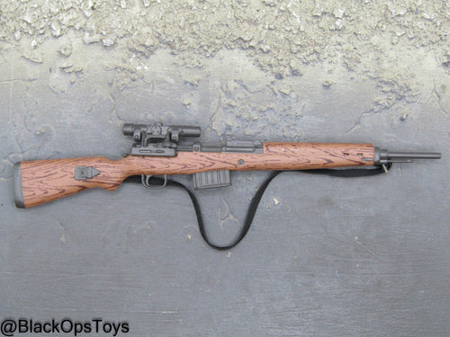 WWII German - Gewehr 43 Rifle w/Scope & Sling