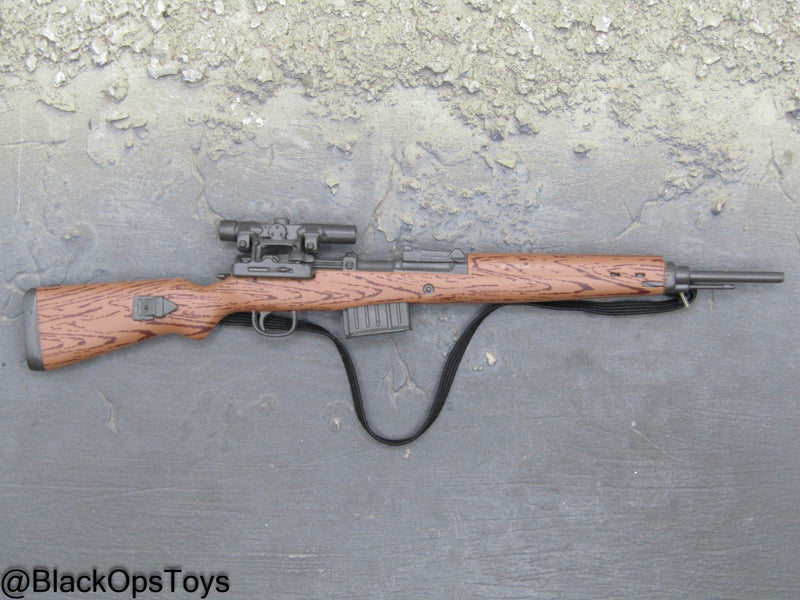 Load image into Gallery viewer, WWII German - Gewehr 43 Rifle w/Scope &amp; Sling
