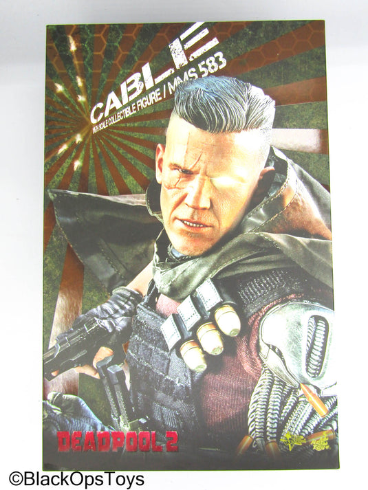 Deadpool 2 - Cable w/Custom Head Sculpt - MIOB (READ DESC)