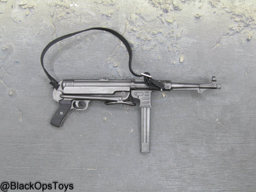 WWII German - MP 40 w/Foldable Stock & Spring Action