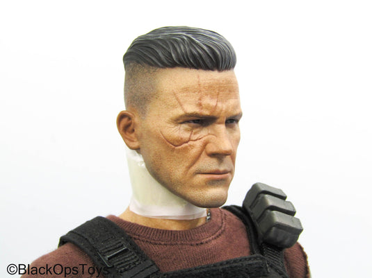 Deadpool 2 - Cable w/Custom Head Sculpt - MIOB (READ DESC)