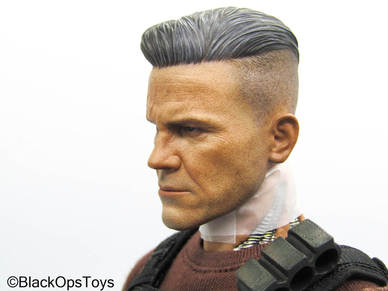 Load image into Gallery viewer, Deadpool 2 - Cable w/Custom Head Sculpt - MIOB (READ DESC)
