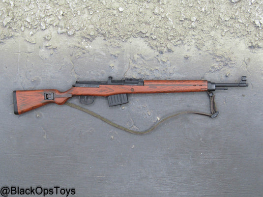 WWII German - Gewehr 43 Rifle w/Sling – BlackOpsToys