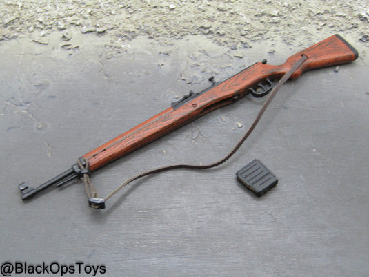 WWII German - Gewehr 43 Rifle w/Sling – BlackOpsToys