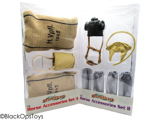 Horse Accessory Set A & B - MINT IN BOX