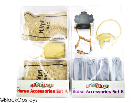 Horse Accessory Set A & B - MINT IN BOX