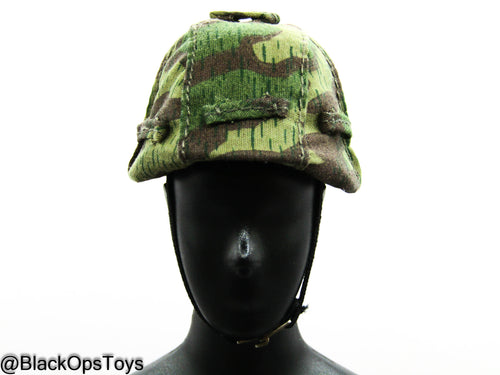 WWII German - Splinter Pattern M35 Infantry Helmet