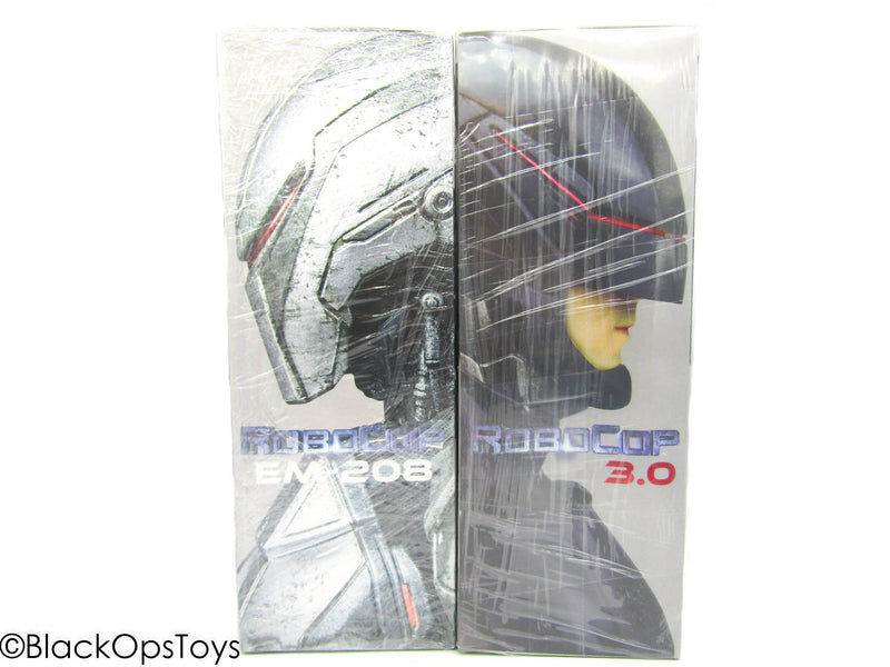 Load image into Gallery viewer, RoboCop (2014) - RoboCop 3.0 &amp; EM-208 COMBO - MINT IN BOX
