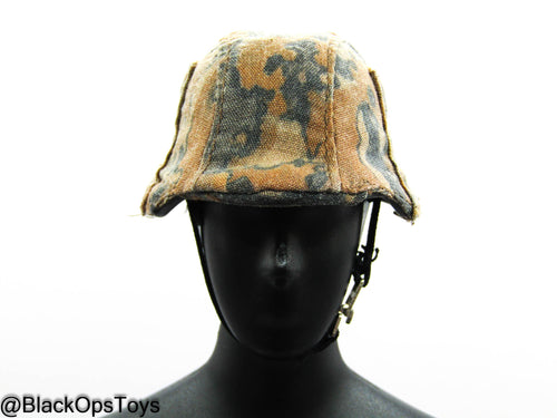 WWII German - Blurred Edge Patter M35 Infantry Helmet