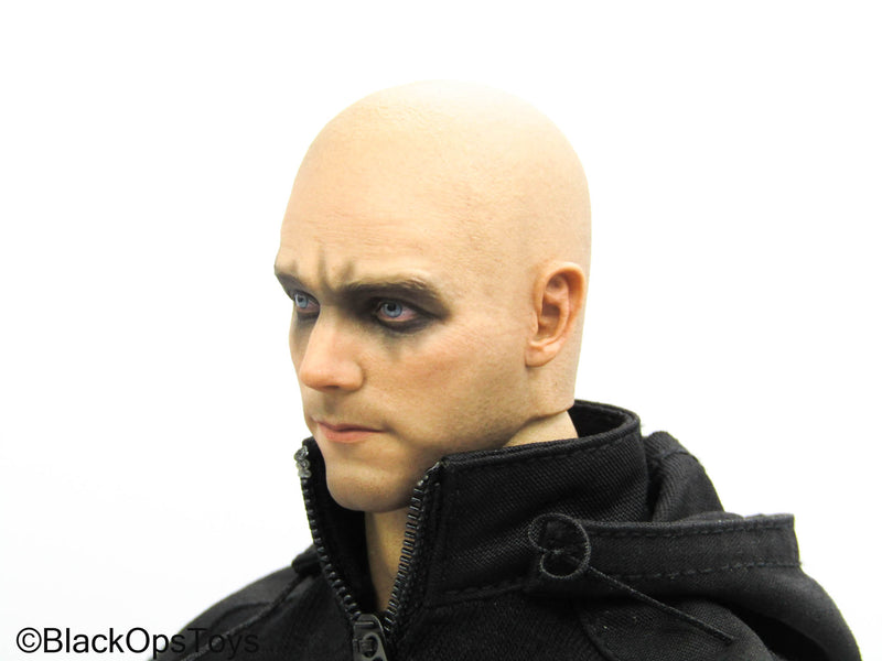 Load image into Gallery viewer, Bravo 0-7 Kill Or Capture - Male Body w/Black Uniform &amp; Face Painted Head Sculpt
