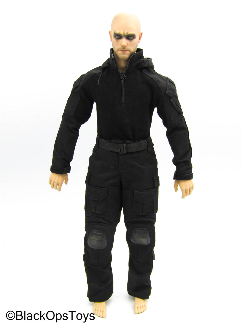 Load image into Gallery viewer, Bravo 0-7 Kill Or Capture - Male Body w/Black Uniform &amp; Face Painted Head Sculpt
