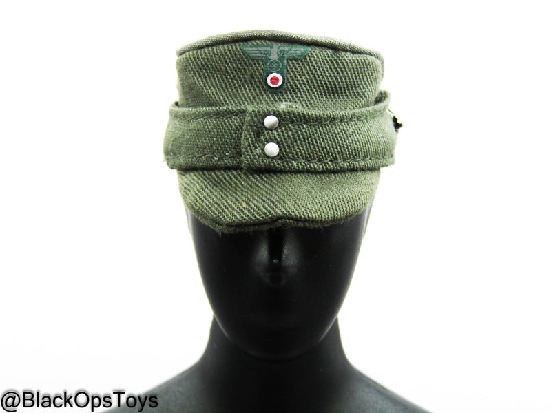 Load image into Gallery viewer, WWII German - Waffen SS M43 Mountain Cap
