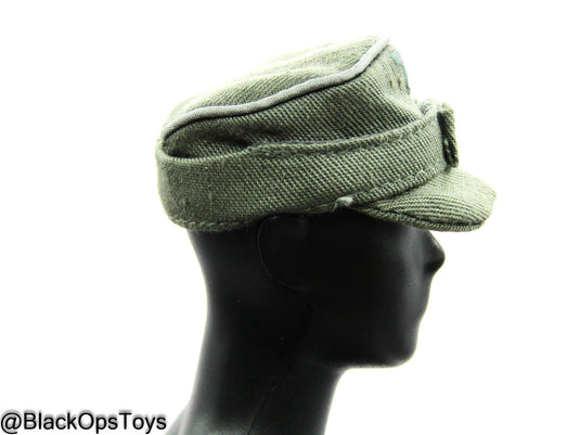 WWII German - Waffen SS M43 Mountain Cap